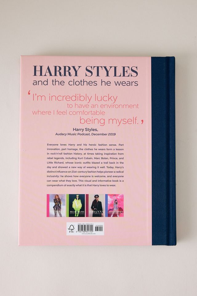 Harry Styles: y la ropa que usa Libro #1