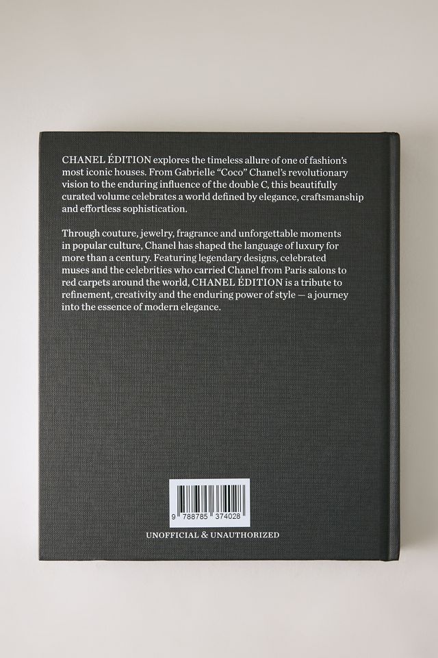 Chanel Édition: Extended (Édition Fashion Series) Book #3