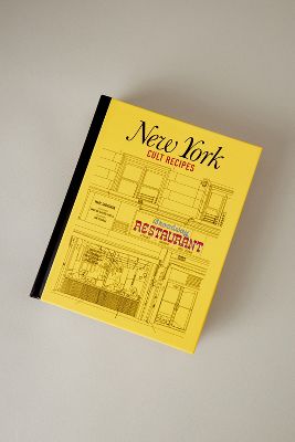 New York Cult Recipes Book