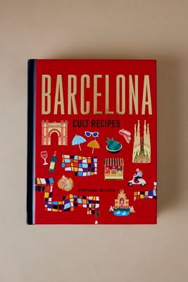 Barcelona Cult Recipes Book