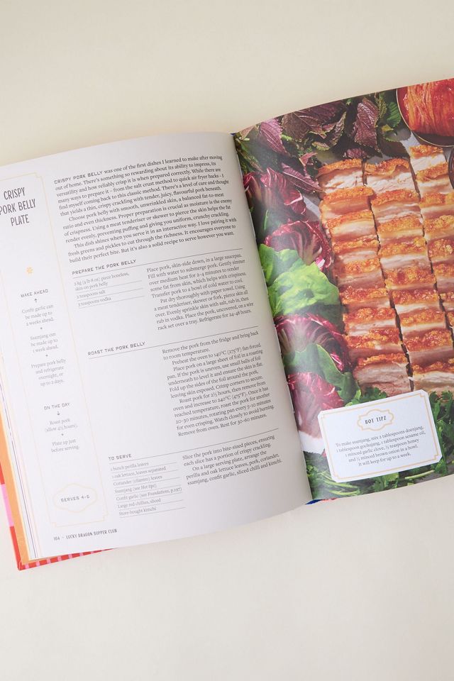 Lucky Dragon Supper Club: Asian-inspired dinner party ideas for home cooks Book #1