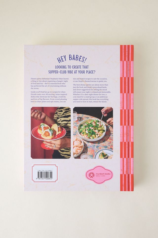 Lucky Dragon Supper Club: Asian-inspired dinner party ideas for home cooks Book #3