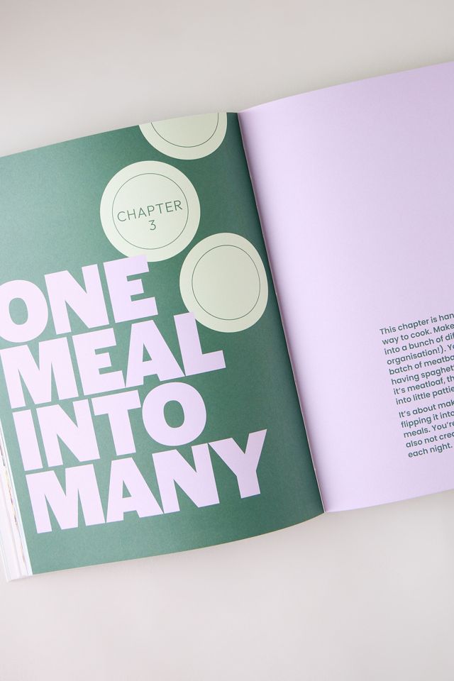 Livre de recettes Repas sains pour personnes occupées #1