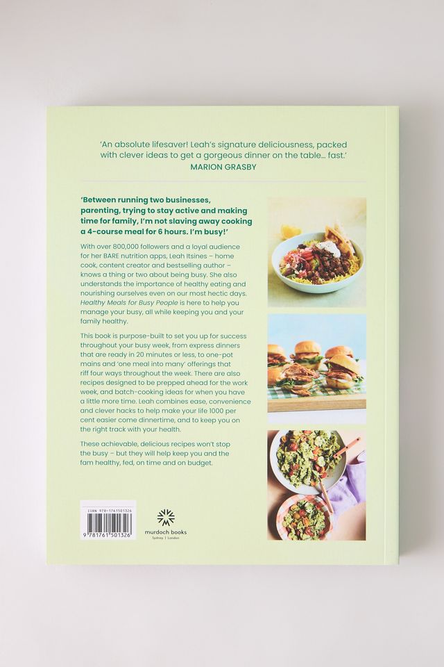 Livre de recettes Repas sains pour personnes occupées #3
