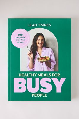 Livre de recettes Repas sains pour personnes occupées