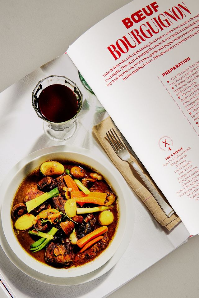 At The Table In Paris Recipe Book #1