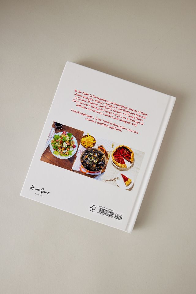 At The Table In Paris Recipe Book #2