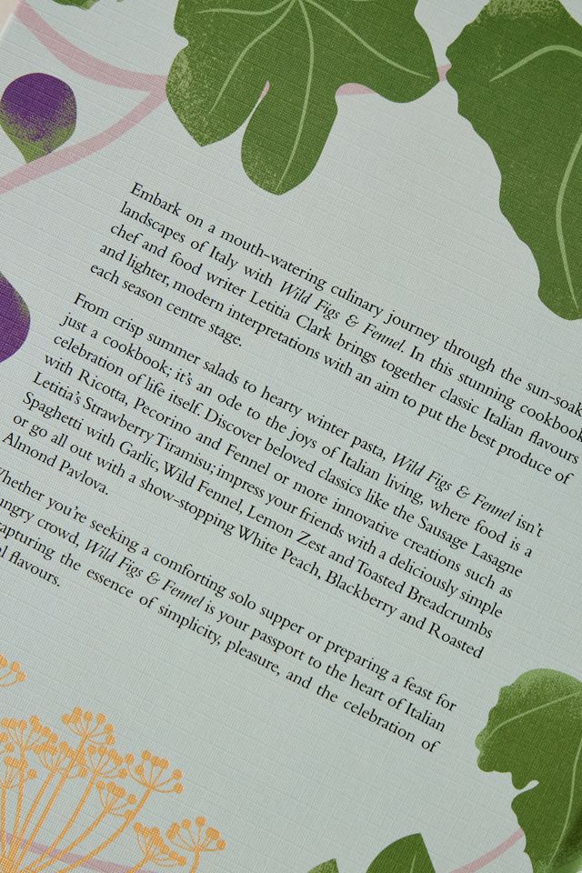 Wild Figs and Fennel: A Year in an Italian Kitchen Book #2