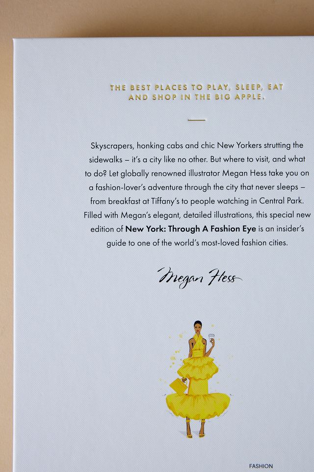New York: Attraverso un Occhio di Moda Libro #2