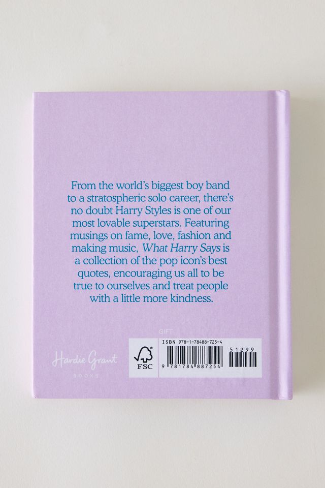 Ce que dit Harry : Le livre de collection non officiel #1