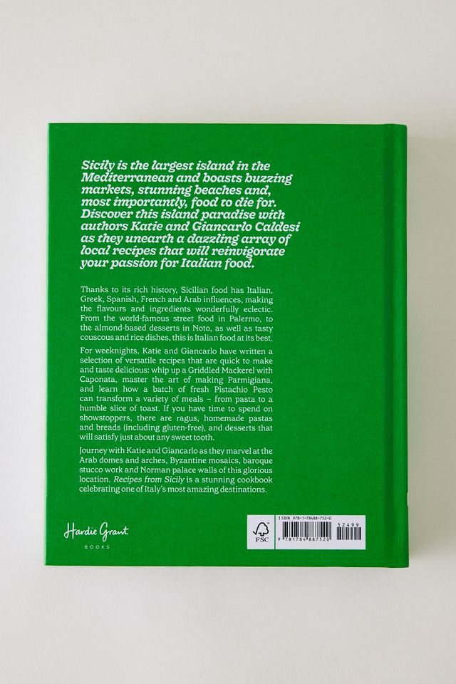 Recipes from Sicily - Eat Around Italy Book #1
