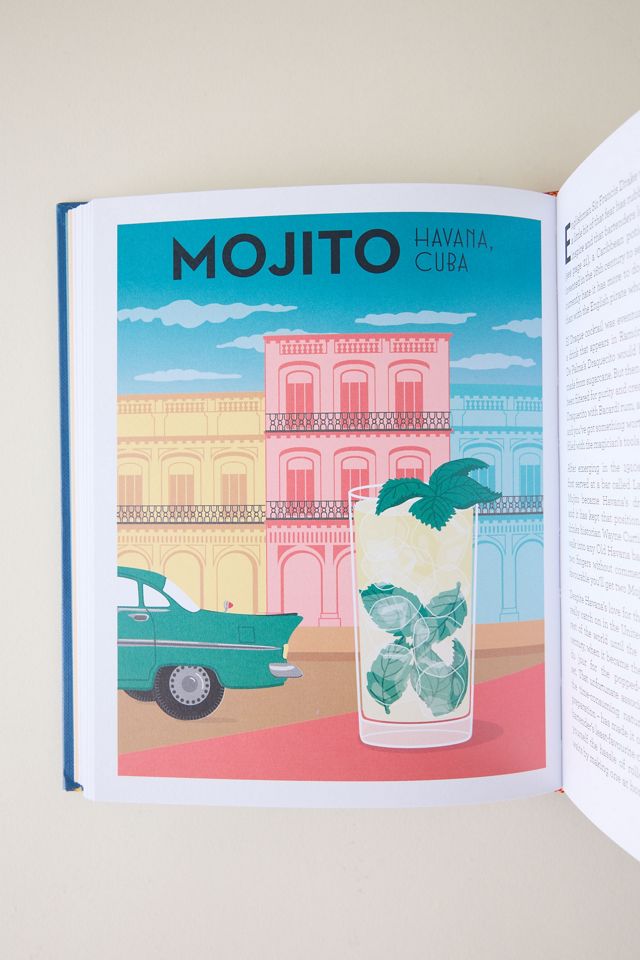 Around the World in 80 Cocktails Book #1
