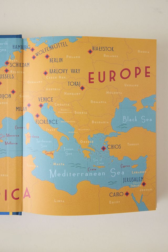 Around the World in 80 Cocktails Book #2