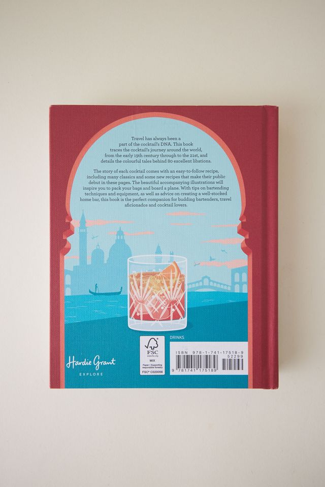 Around the World in 80 Cocktails Book #3