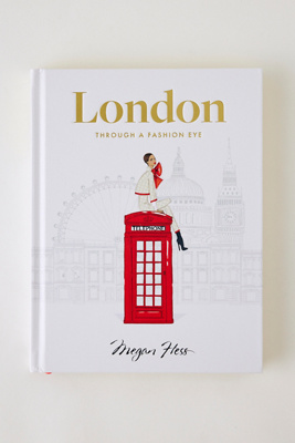 洋書 London eyes Reflections in text andimage London: Through a Fashion Eye Book | Anthropologie UK