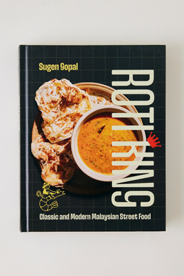 Roti King: Classic and Modern Malaysian Street Food Book | Anthropologie UK