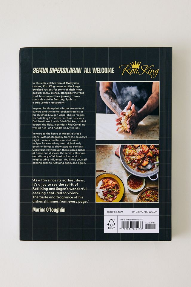 Roti King: Libro di Cibo di Strada Malese Classico e Moderno #1