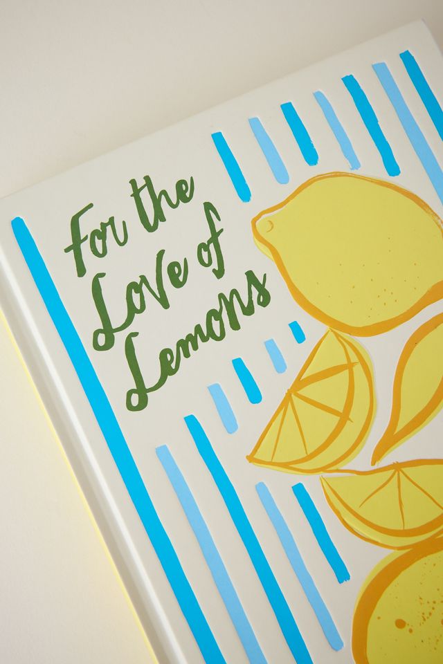 For the Love of Lemons Cookbook #1