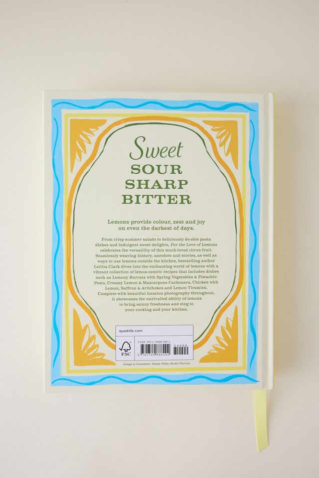 For the Love of Lemons Cookbook #4