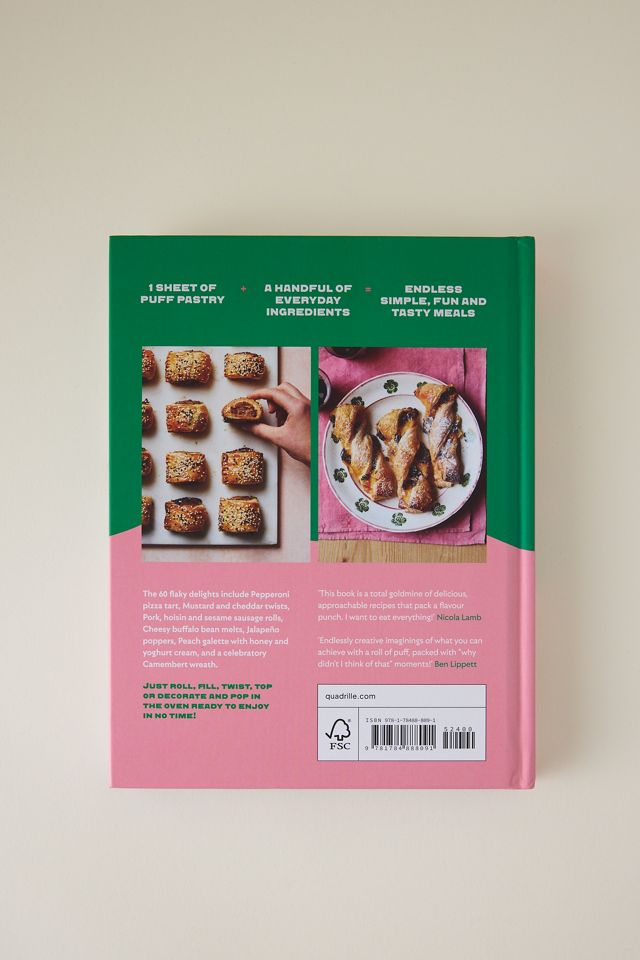 Puff It Up: 60 Rezepte – 1 Blatt Blätterteig, 1 Backblech Buch #3
