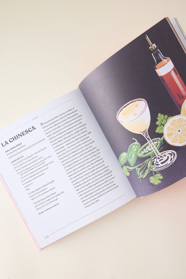 Detrás de la Barra: Libro de Recetas de Cócteles de Tequila #2