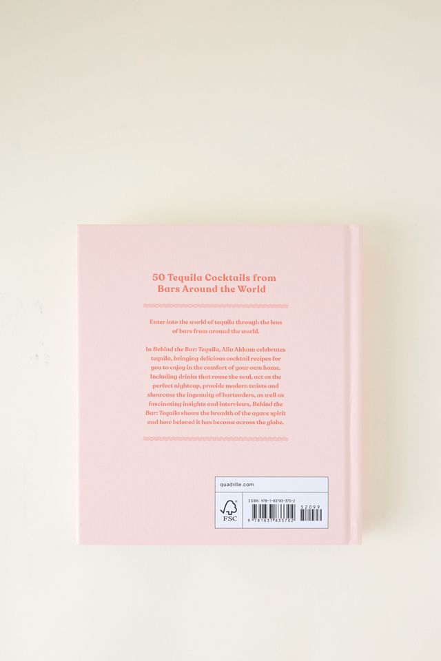 Detrás de la Barra: Libro de Recetas de Cócteles de Tequila #3
