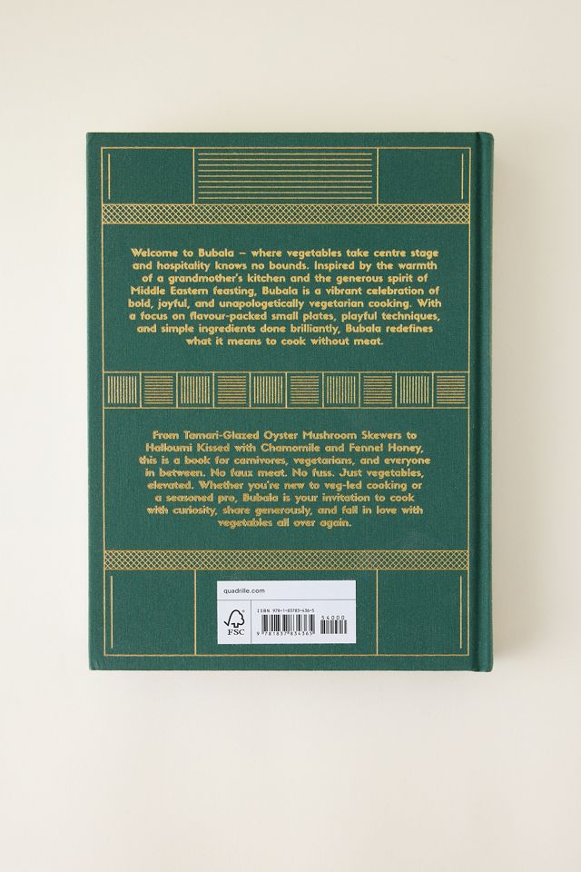 Bubala: Libro di Ricette Vegetariane di Ispirazione Medio Orientale da Condividere #3