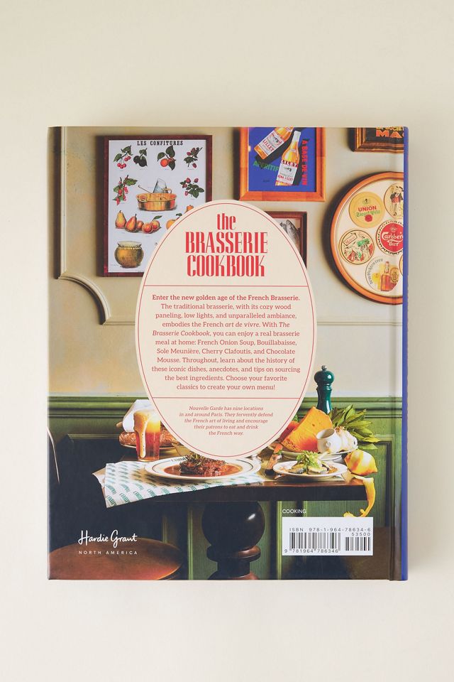 Le Livre de Recettes de la Brasserie : 70 Recettes à Boire et à Manger À La Française #3