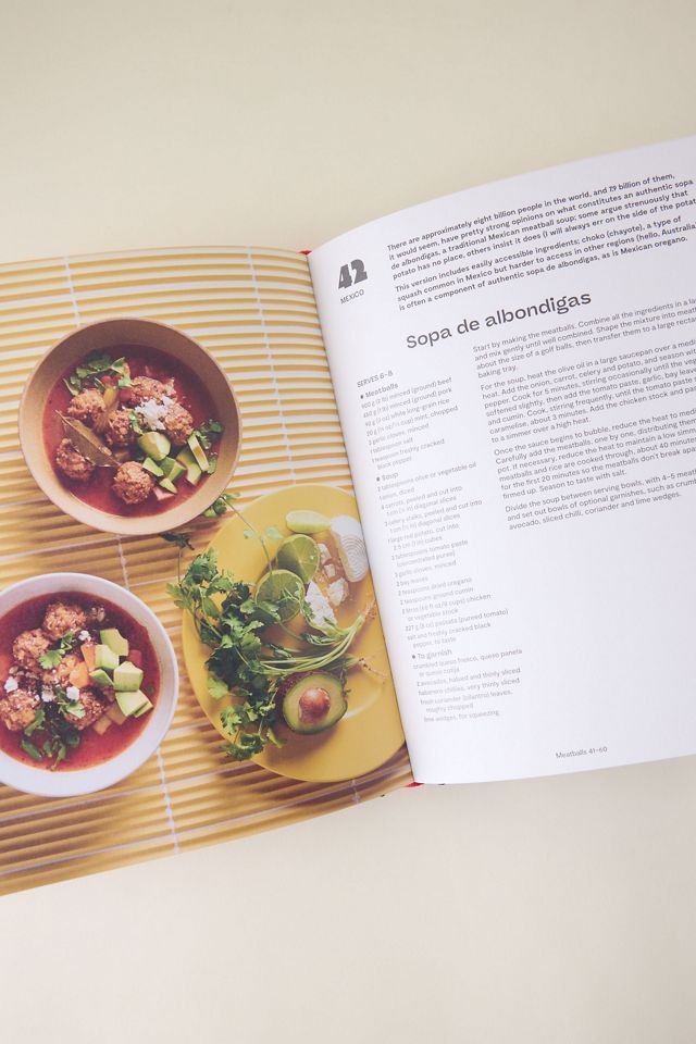 Around the World in 80 Meatballs Book | Anthropologie UK