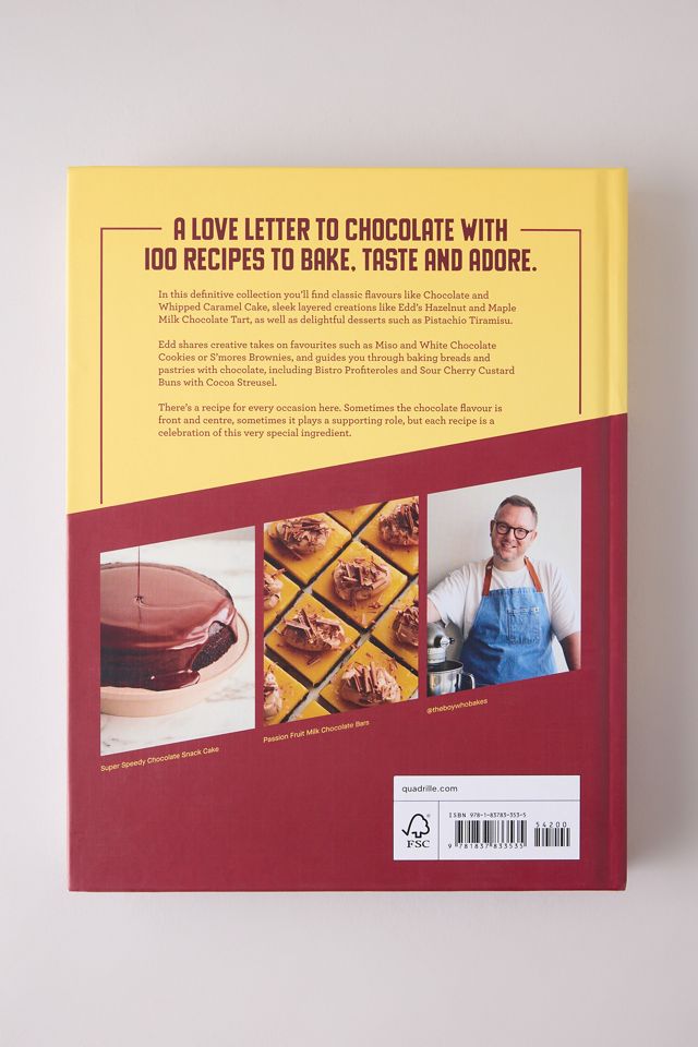 Schokoladenbacken: Der ultimative Leitfaden für Kuchen, Kekse, Desserts & Gebäck Buch #3