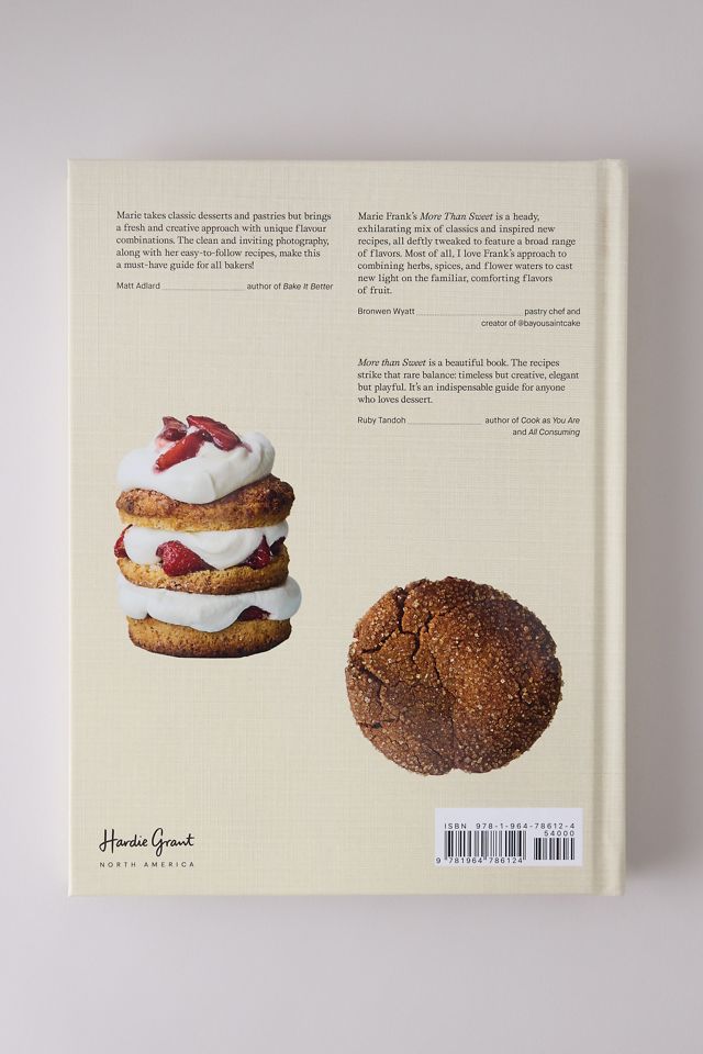 More Than Sweet: Desserts with Flavour Book #3