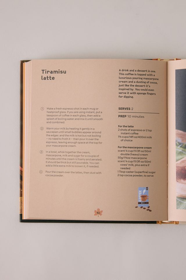 Livres de recettes Cozy Café #3