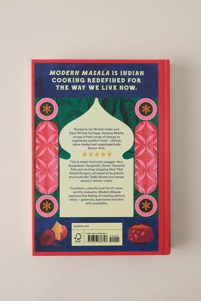 Libro Modern Masala: Sapori indiani ancestrali, remixati con amore #3