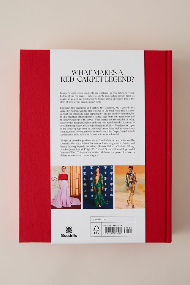 Libro Red Carpet Legends #3