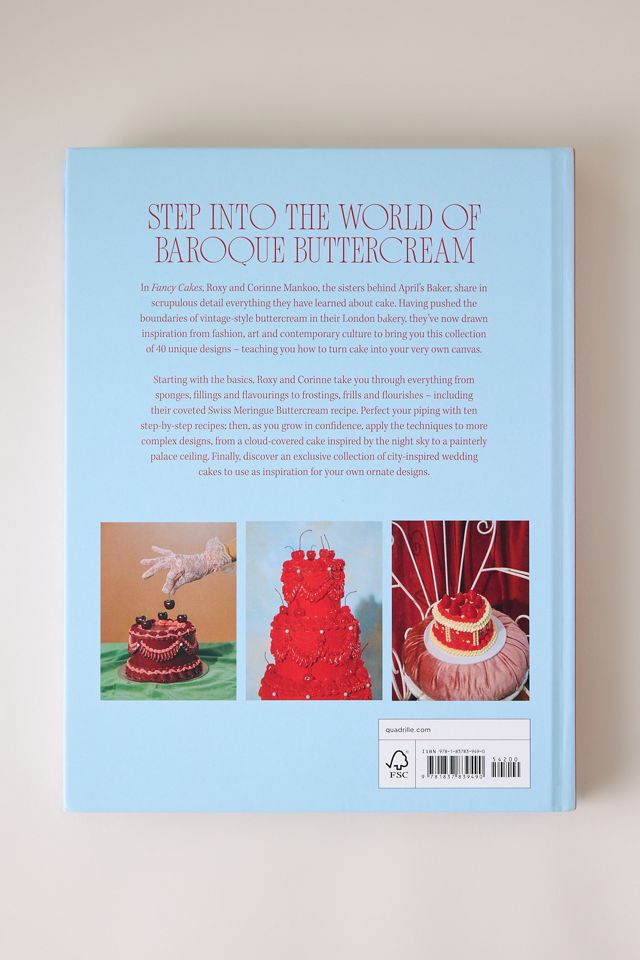 Livre Fancy Cakes: L'Art de la Décoration de Gâteaux Vintage avec 40 Designs Modernes #1