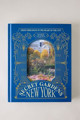 Libro Jardines Secretos de Nueva York: Refugios Verdes en el Corazón de la Ciudad