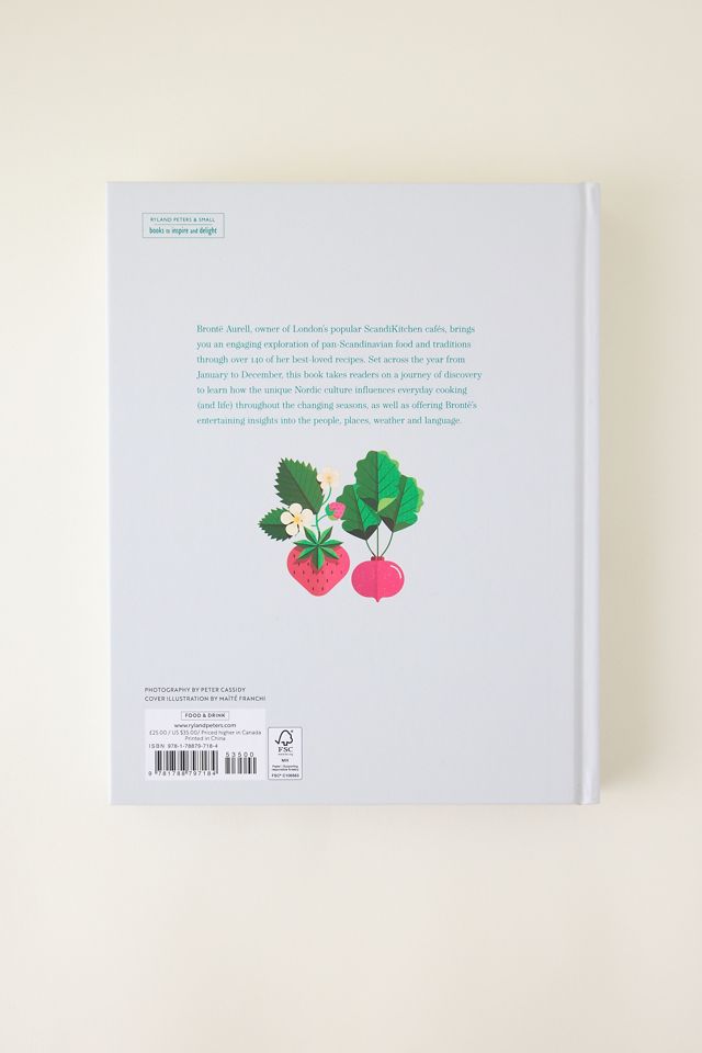 Le Livre de l'Année Scandinave : Nourriture et Réflexions de Suède, Danemark et Norvège #3