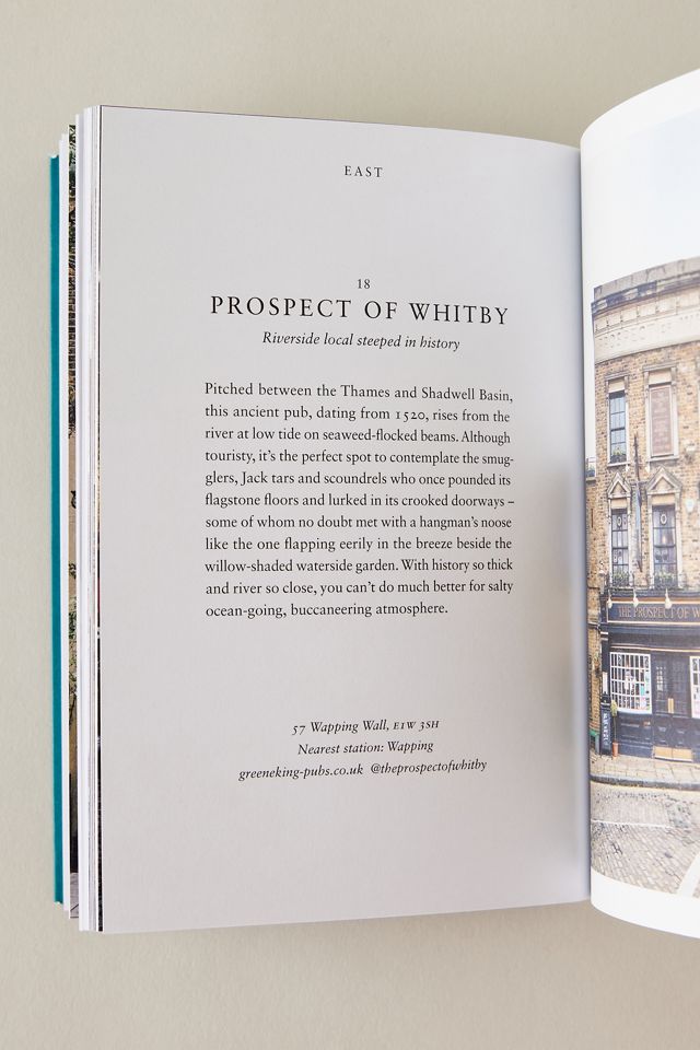 An Opinionated Guide To London Pubs Book #3