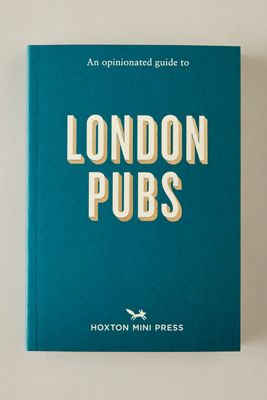 Una Guía Obstinada de los Pubs de Londres Libro