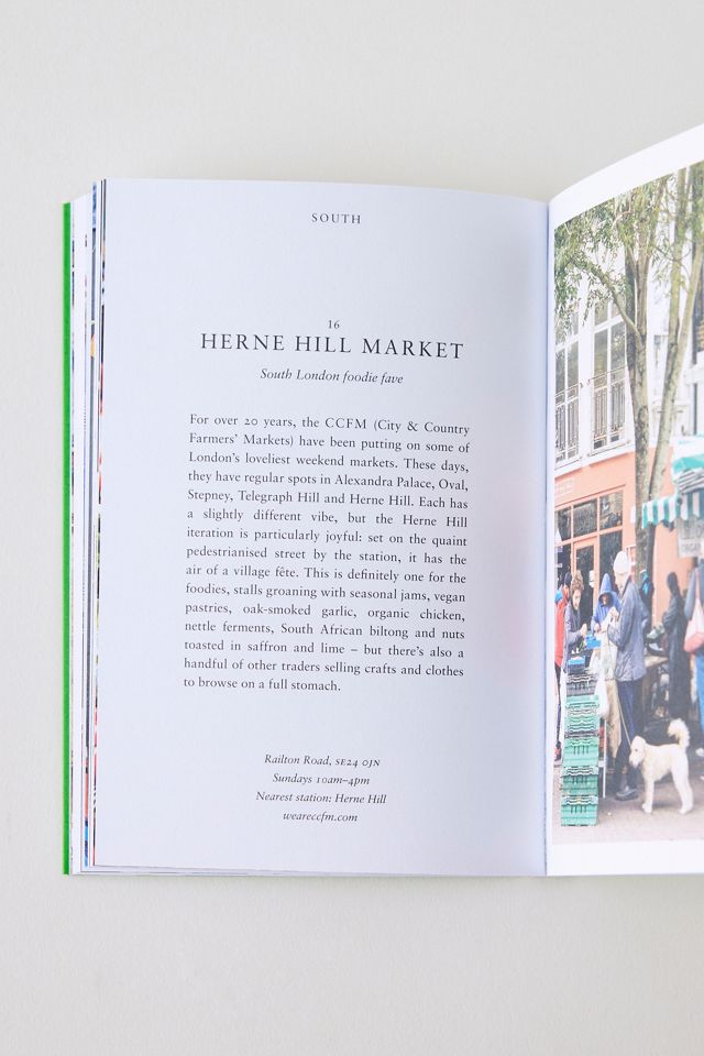 Ein dezidierter Führer zu Londoner Märkten Buch #2