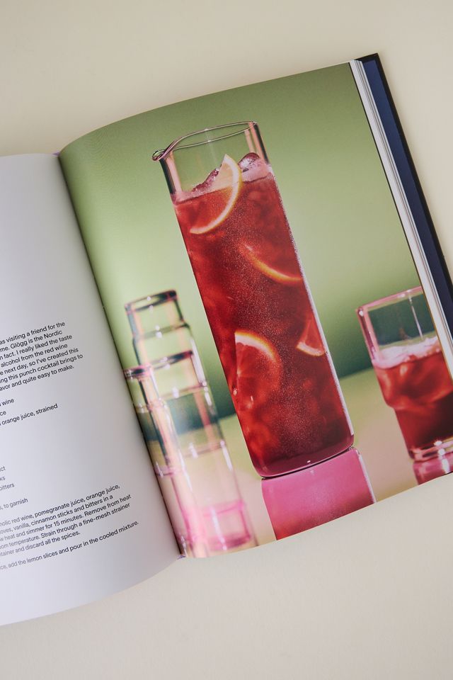 Libro de Cócteles sin Alcohol Mood Drinks #3