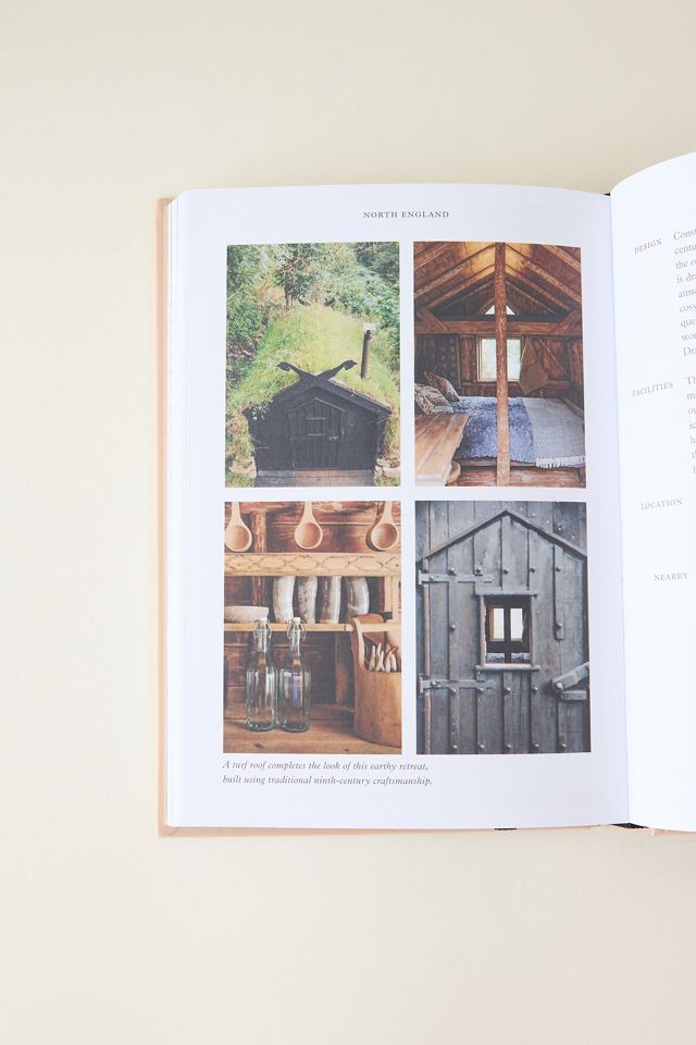 Livre de voyage sur les cabanes et cachettes britanniques #1