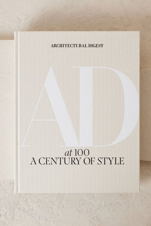 Architectural Digest at 100 | Anthropologie UK