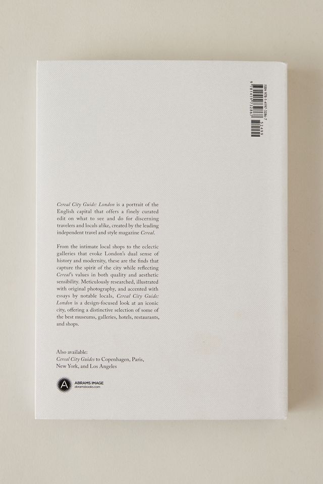 Guide de la ville des céréales : Livre de Londres #1