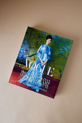 Shop The Met Vogue & Ropolitan Museum Of Art Costume Institute: Updated Edition In Blue