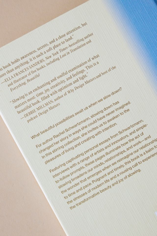 Slowing: Descubre la Maravilla, la Belleza y la Creatividad a través del Slow Living Book #1