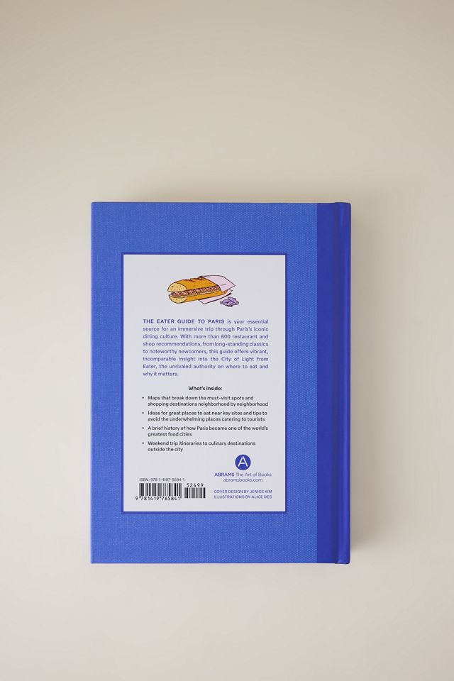 The Eater Guide to Paris Book #1