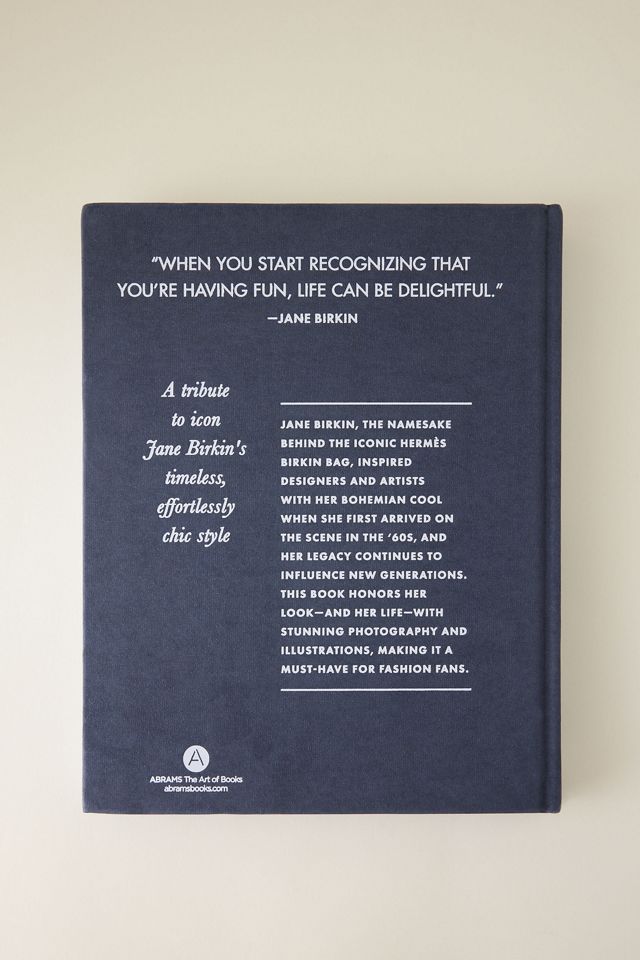 Jane Birkin: Icon of Style Book #3