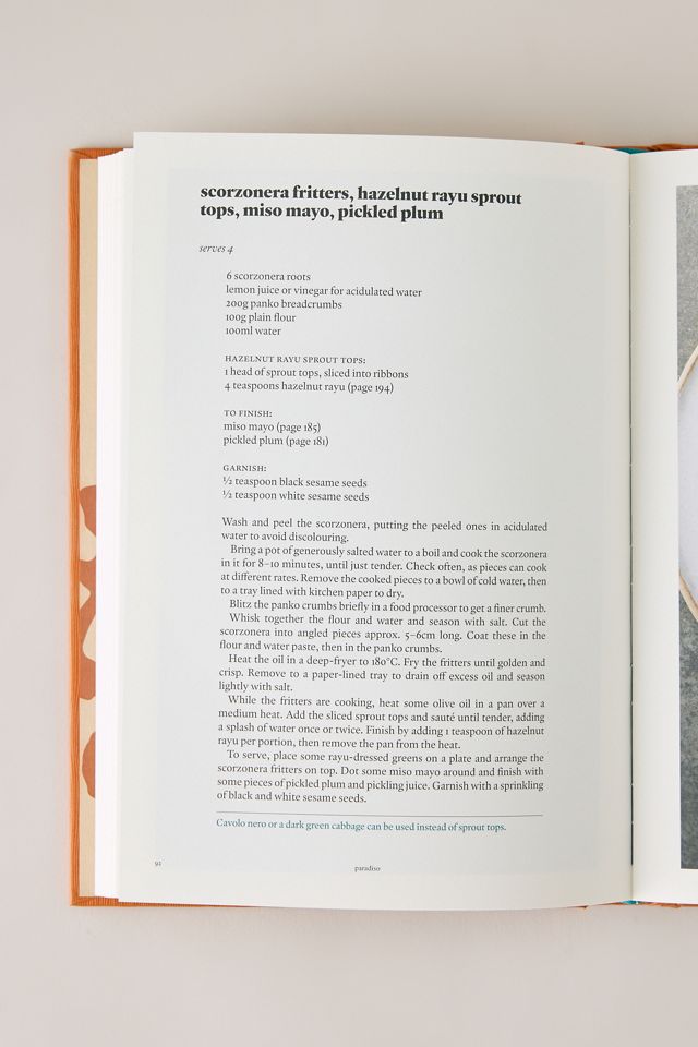 Libro de Cocina Paradiso #2