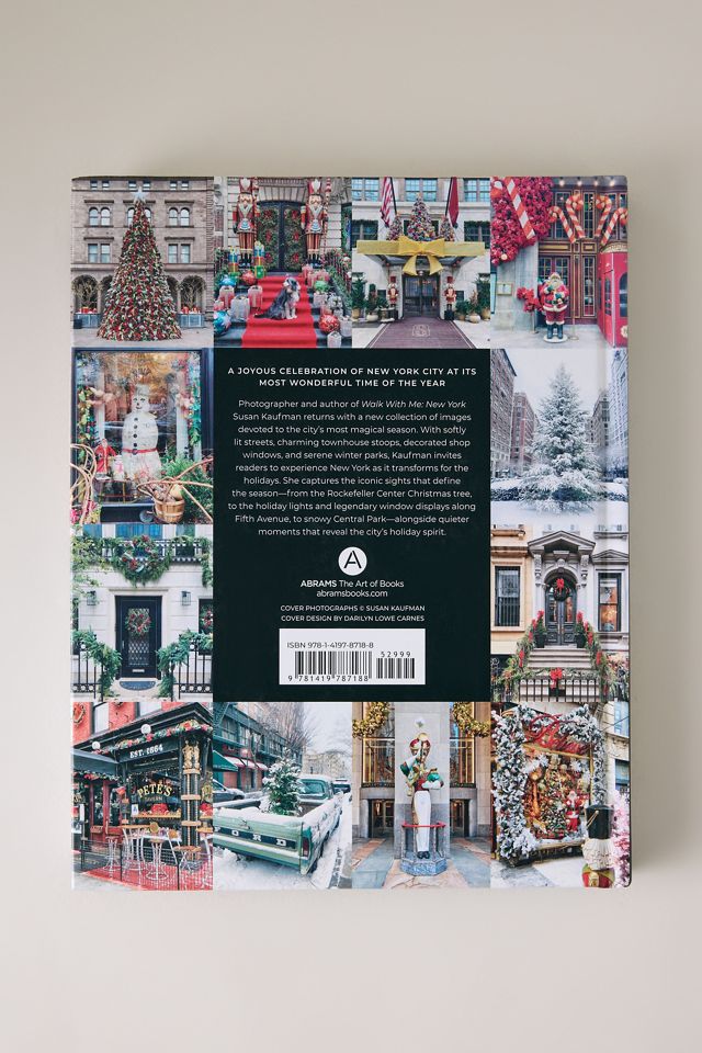 Walk With Me Nueva York: Vacaciones - Libro Walk With Me #3